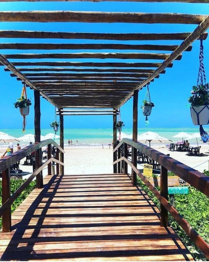 Pousada Meraki Beach Марагожи Экстерьер фото