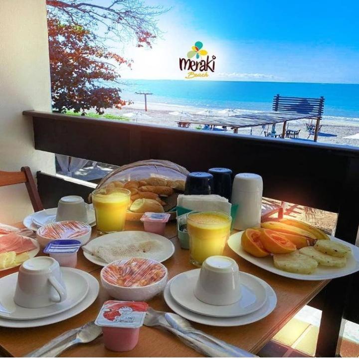 Pousada Meraki Beach Марагожи Экстерьер фото