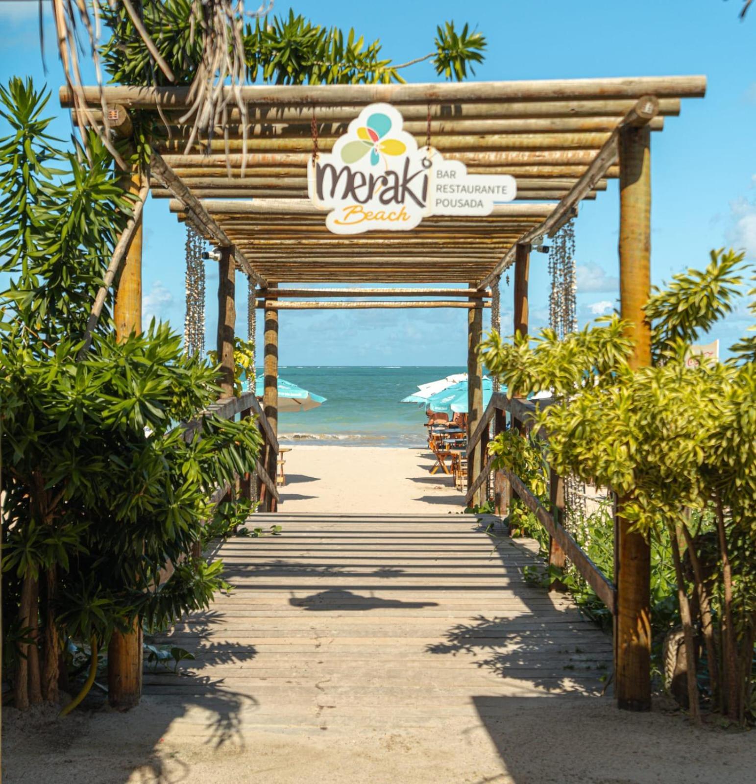 Pousada Meraki Beach Марагожи Экстерьер фото
