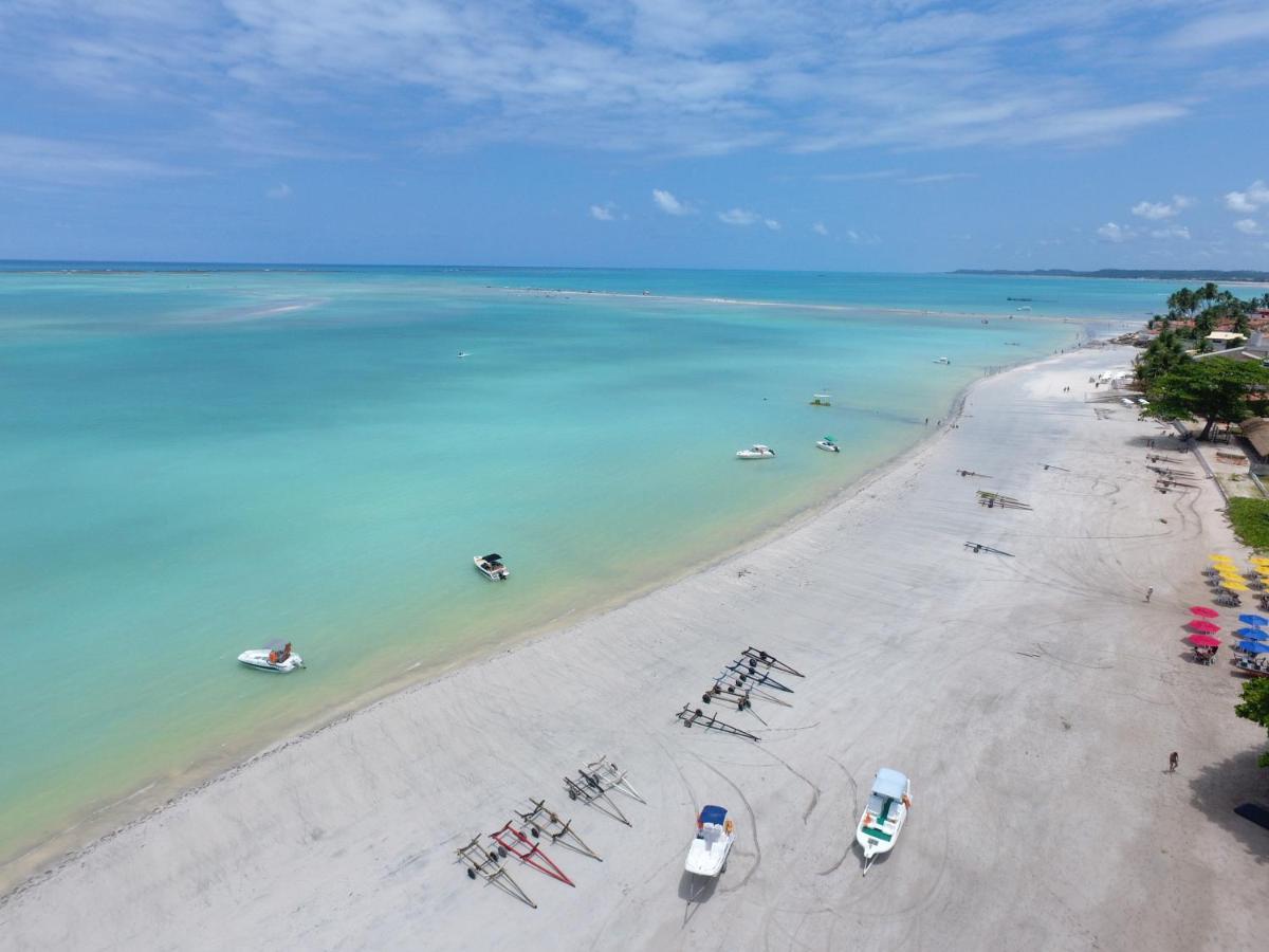 Pousada Meraki Beach Марагожи Экстерьер фото